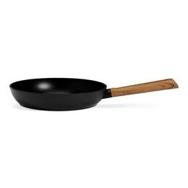 Habitat Wood Effect 24cm Non Stick Aluminum Frying Pan