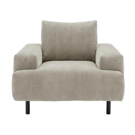 Habitat Julien Fabric Armchair - Beige