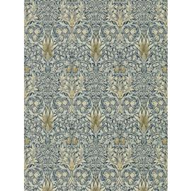 Morris & Co. Snakeshead Blue Floral Wallpaper