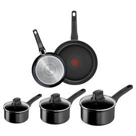 Tefal Titanium Excellence 5 Piece Non stick Pan Set