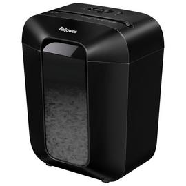 Fellowes PowerShred LX50 9 Sheet 17 Ltr Cross-Cut Shredder