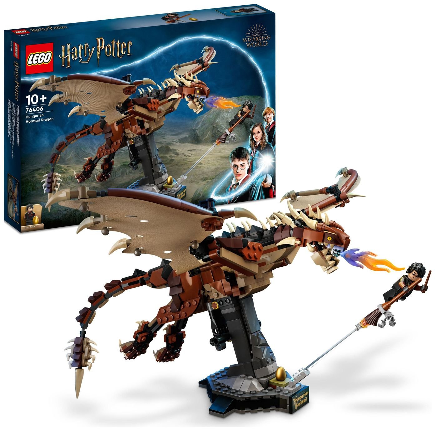 lego harry potter dragons