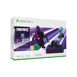 Xbox One S 1TB Fortnite Battle Royale Special Edition Bundle