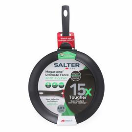 Salter 15x Megastone Thermo 32cm Frying Pan