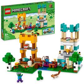LEGO Minecraft The Crafting Box 4.0 2in1 Building Set 21249