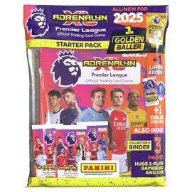 Panini Adrenalyn XL Premier League Trading Card Starter Pack