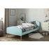 Argos Home Bodie Single Bed Frame - Blue
