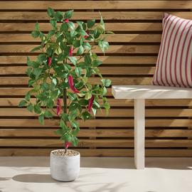 Home 36 inch Tall Faux Chilli Tree