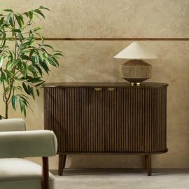 Habitat Kendi 2 Door Sideboard - Walnut