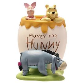 Disney Winnie The Pooh Resin Money Bank