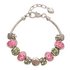 Made Up Pink Bead Bracelet