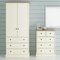 Argos Home Kensington 2Dr 3Drw Wardrobe - Oak Effect & Ivory