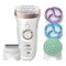 Braun Silk-epil 9 SkinSpa 9-961v Wet/Dry Cordless Epilator