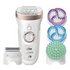 Braun Silk-epil 9 SkinSpa 9-961v Wet/Dry Cordless Epilator