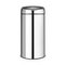 Brabantia De Luxe 45 Litre Touch Lid Kitchen Bin - Steel
