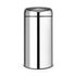 Brabantia De Luxe 45 Litre Touch Lid Kitchen Bin - Steel
