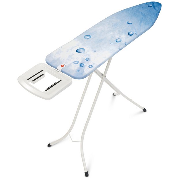 Buy Brabantia Ironing Board 124 x 38 with Iron Rest Ice Water at