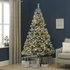 Argos Home 7ft Snow Covered Christmas Tree - Green