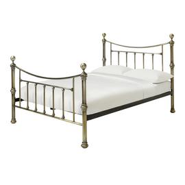 Argos Home Mason Double Bed Frame - Antique Brass