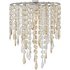 HOME Beaded Light Shade - Champagne