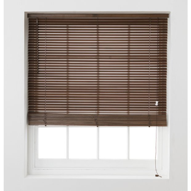 Buy HOME Wooden Blind 4ft Walnut at Argos.co.uk Your