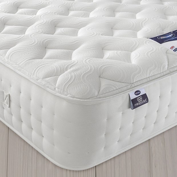 Silentnight 1400 pocket luxury deals ortho double mattress