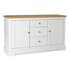 Argos Home Westbury 2 Door 3 Drawer Sideboard - White