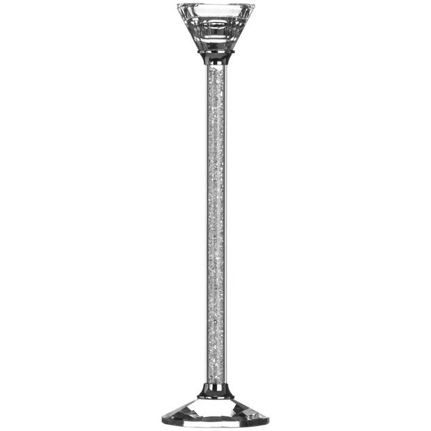 Buy Premier Housewares Crystal Glass Candle Holder at Argos.co.uk