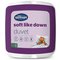 Silentnight Soft Like Down 13.5 Tog Duvet - Double