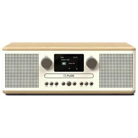 Pure Classic C-D6 DAB+/FM Radio/Bluetooth - Oakwood