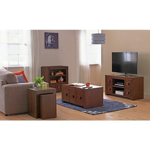 Buy Collection Jaipur Acacia Nest of 2 Tables at Argos.co.uk Your