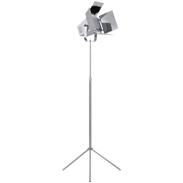Buy Spotlight Floor Lamp Chrome at Argos.co.uk Your Online Shop for