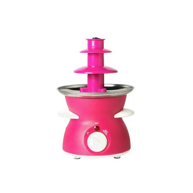 Buy Pretty Pink Chocolate Fountain at Argos.co.uk Your Online Shop