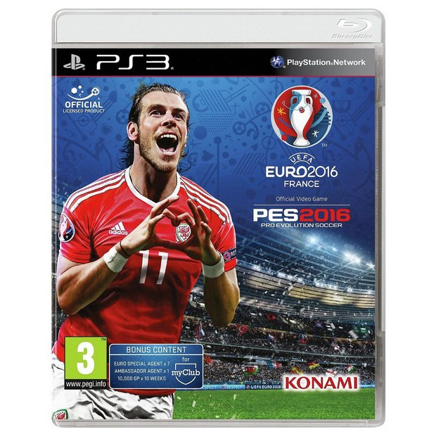Buy Pro Evolution Soccer Euro 2016 PS3 Game at Argos.co.uk Your