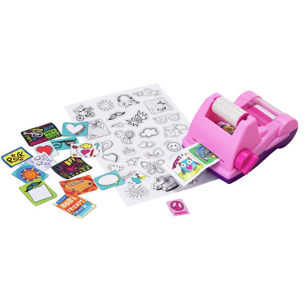 Buy Chad Valley Be U Make Your Own Stickers Machine, Kids arts and crafts  kits