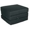 Argos Home Single Mattress Cube - Jet Black