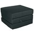 Argos Home Single Mattress Cube - Jet Black