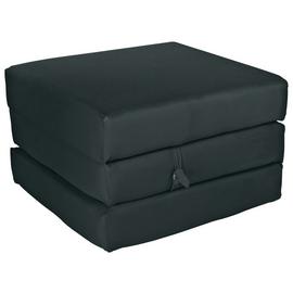 Kaikoo Single Mattress Cube - Jet Black