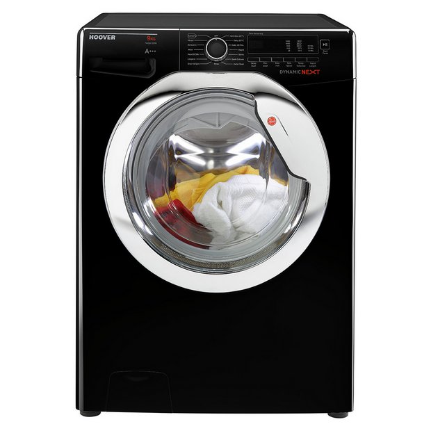 Buy Hoover DXCC49B3 9KG 1400 Spin Washing Machine Black at Argos.co.uk