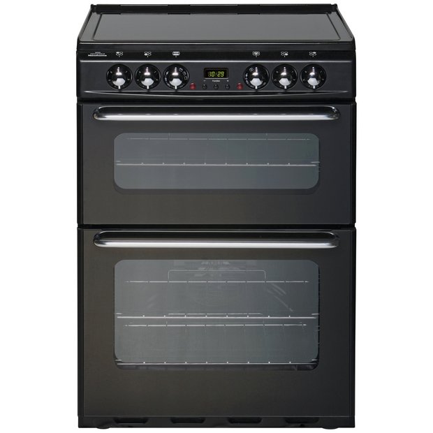 Buy New World EC600DOm Double Electric Cooker Black at Argos.co.uk