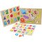 Chad Valley PlaySmart 3 Pack Wooden Puzzles