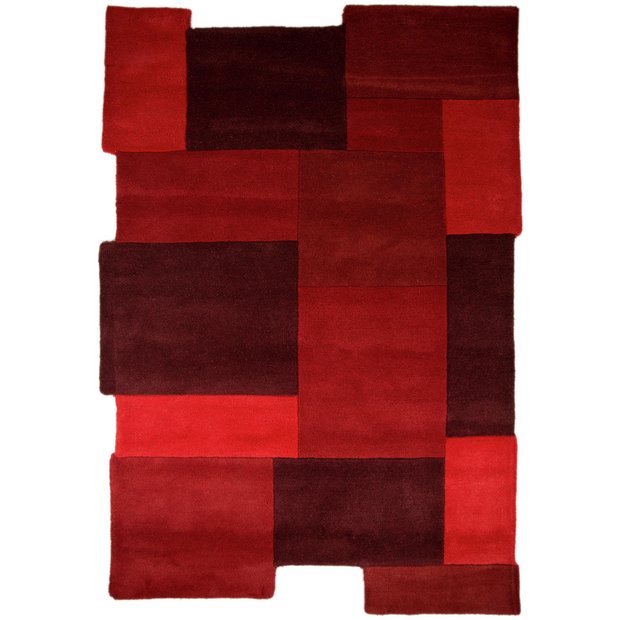 Buy Milan Red Rug 120 x 180cm at Argos.co.uk Your Online Shop for