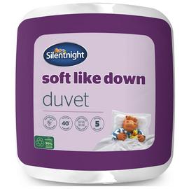 Silentnight Soft Like Down 13.5 Tog Duvet