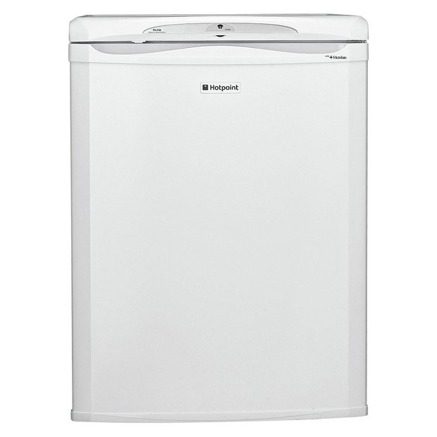Buy Hotpoint RLA36P Freestanding Under Counter Fridge White at Argos