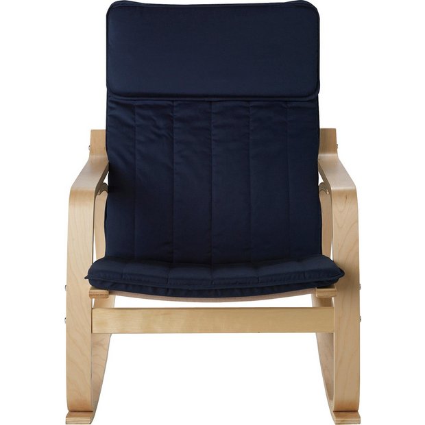 Buy HOME Fabric Rocking Chair - Blue at Argos.co.uk - Your Online Shop