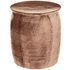 Habitat Orrico Side Table - Rose Gold