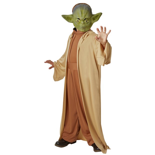 Buy Star Wars Yoda Dress Up Outfit 56 Years at Argos.co.uk Your Online Shop for Children's