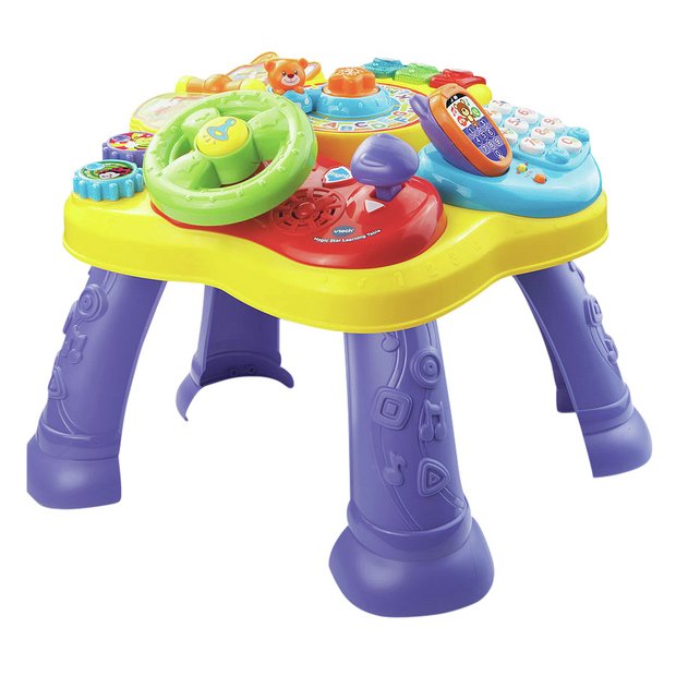 Vtech sit to stand best sale learning table