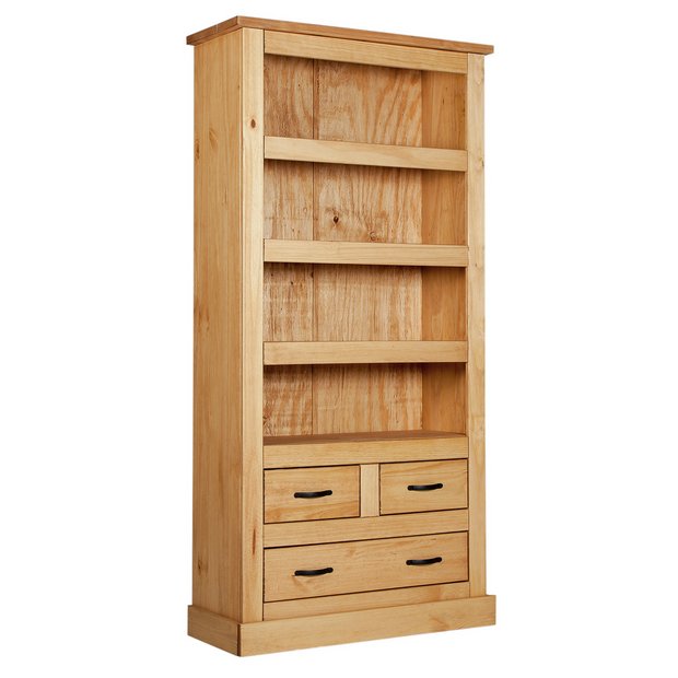 Buy HOME San Diego Bookcase Solid Pine at Argos.co.uk Your Online