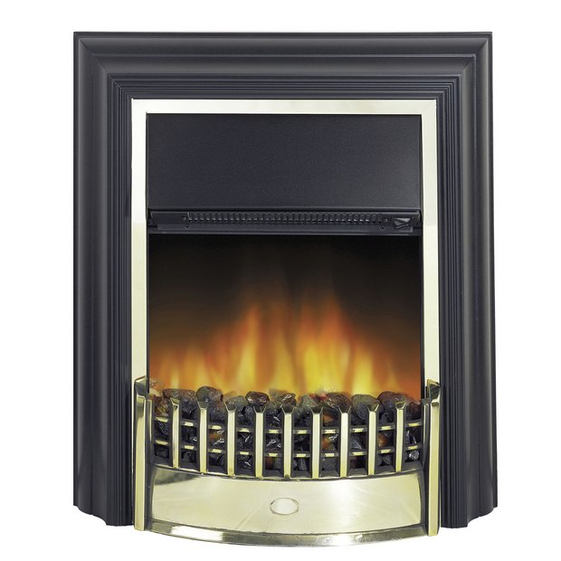 Buy Dimplex Cheriton 2kW Electric Freestanding Fire Black Fires Argos